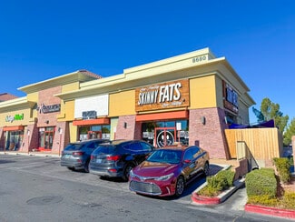 Las Vegas, NV Retail - 8680 Warm Springs Rd
