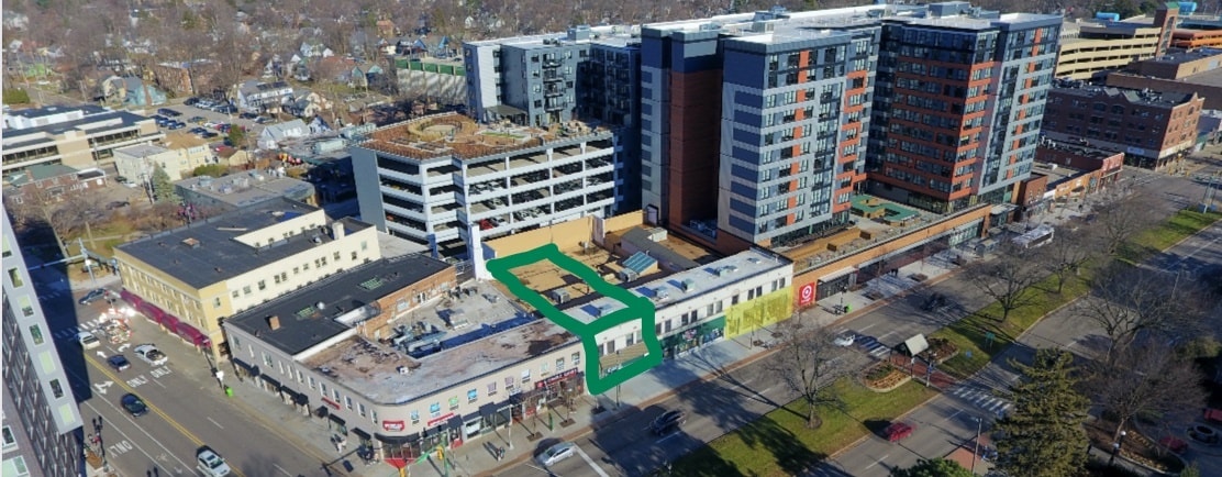 115-119 E Grand River Ave, East Lansing, MI for Rent