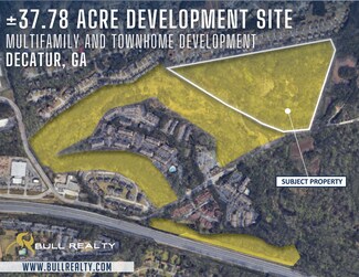 Decatur, GA Residential Land - 4674 Snapfinger Woods Dr