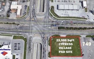 Houston, TX Commercial Land - 2227 Farm to Market 1960 W Rd
