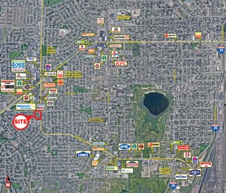 Pueblo, CO Commercial Land - 2111 S Pueblo Blvd