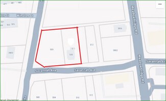 Richmond, VA Commercial Land - 505 Savannah Ave