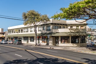 Honolulu, HI Retail - 758-768 Kapahulu Ave