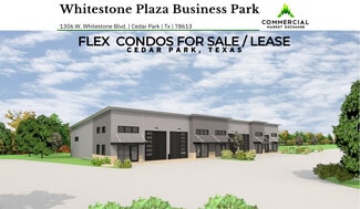 Cedar Park, TX Industrial - 1306 W Whitestone Blvd