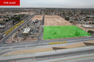 El Paso, TX Commercial Land - 11254 Montana Ave