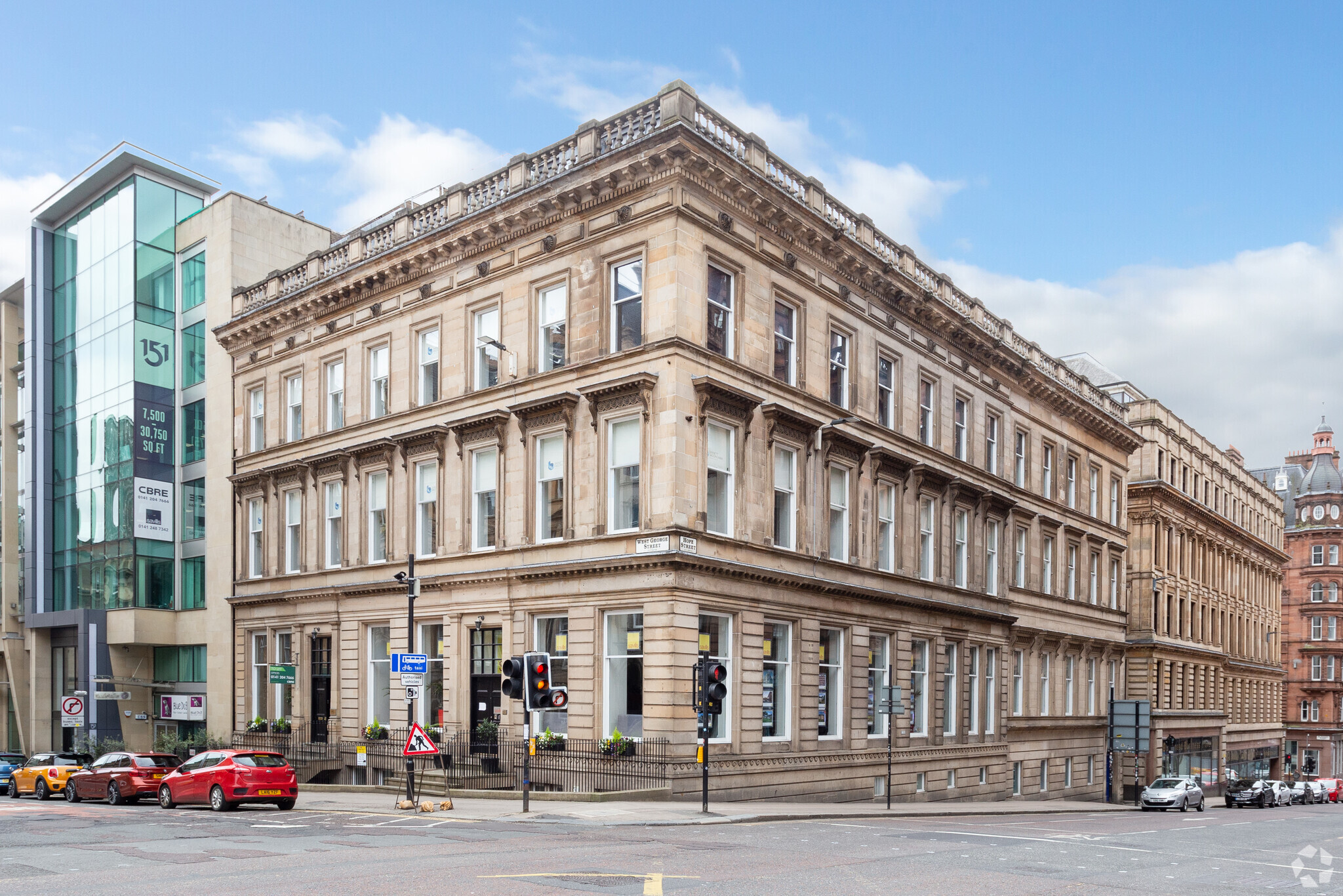 163 West George St, Glasgow, GLG for Rent