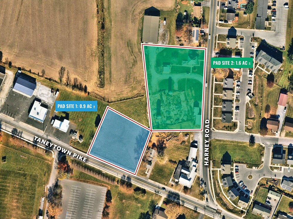 Harney Rd & Route 140, Taneytown, MD for Rent