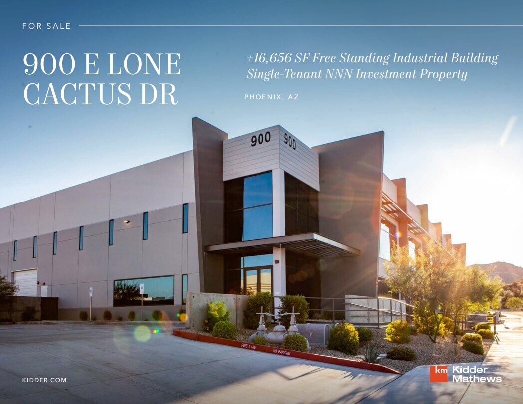 900 E Lone Cactus Dr, Phoenix, AZ for Sale