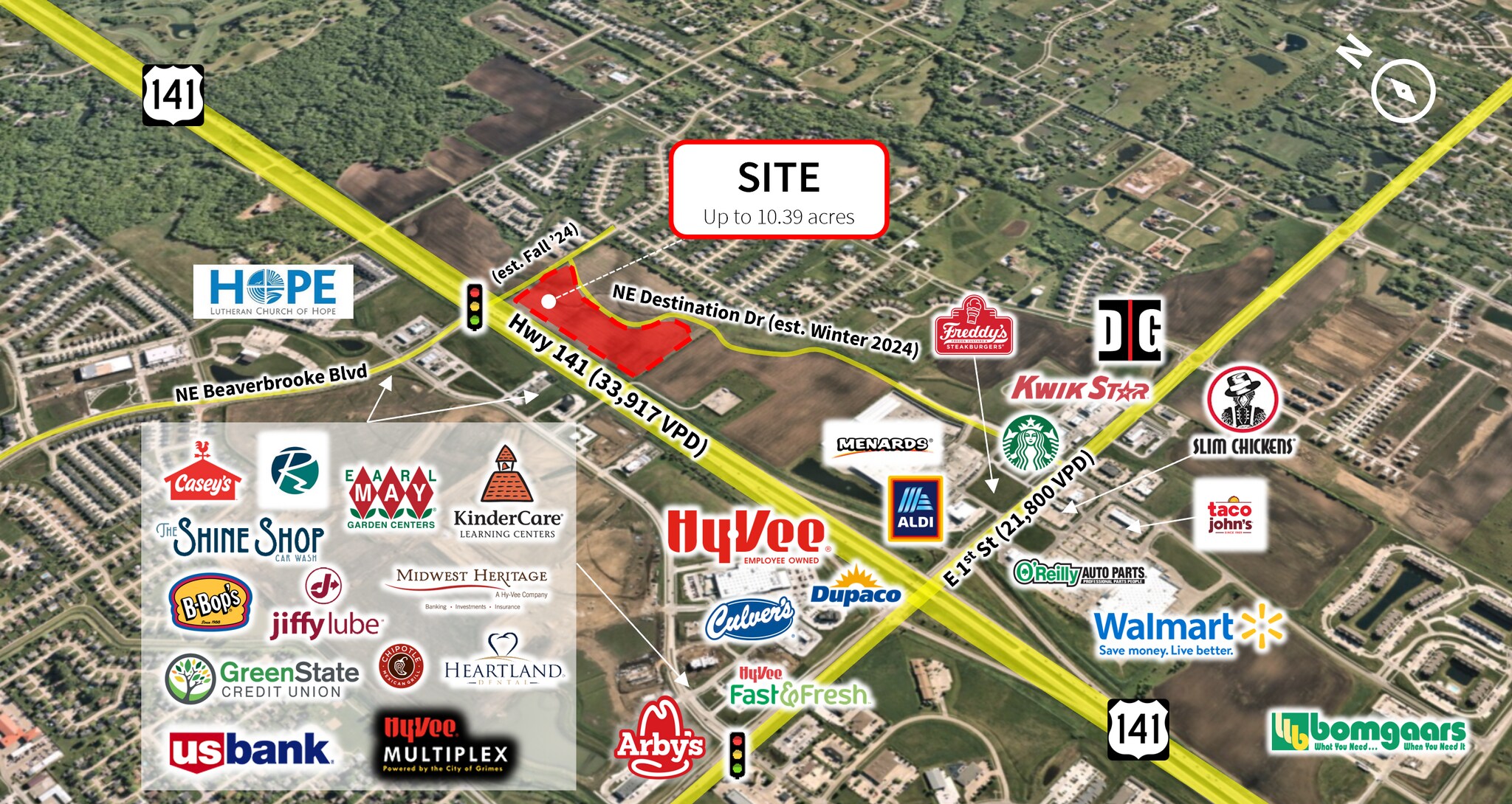 Beaverbrook, Grimes, IA for Sale