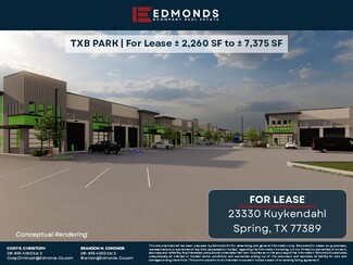 Spring, TX Industrial - 23330 Kuykendahl