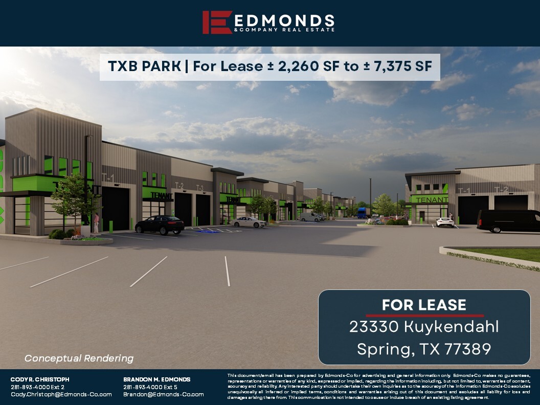 23330 Kuykendahl, Spring, TX for Rent