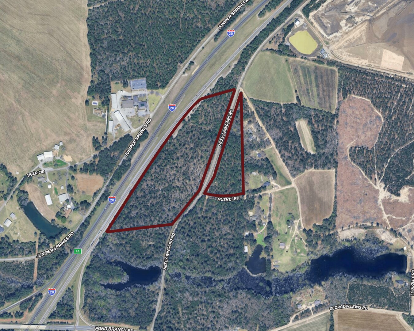 0 Neely Wingard Road, Gilbert, SC for Sale