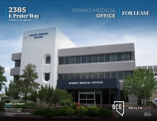 Sparks, NV Office - 2385 E Prater Way