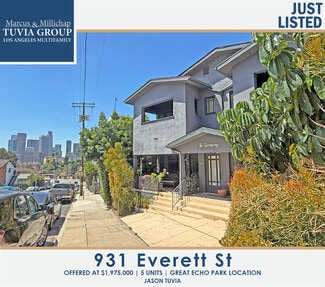 Los Angeles, CA Apartments - 931 Everett St