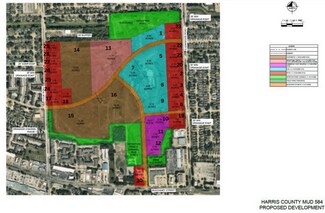 Houston, TX Commercial Land - 12000 Bissonnet St
