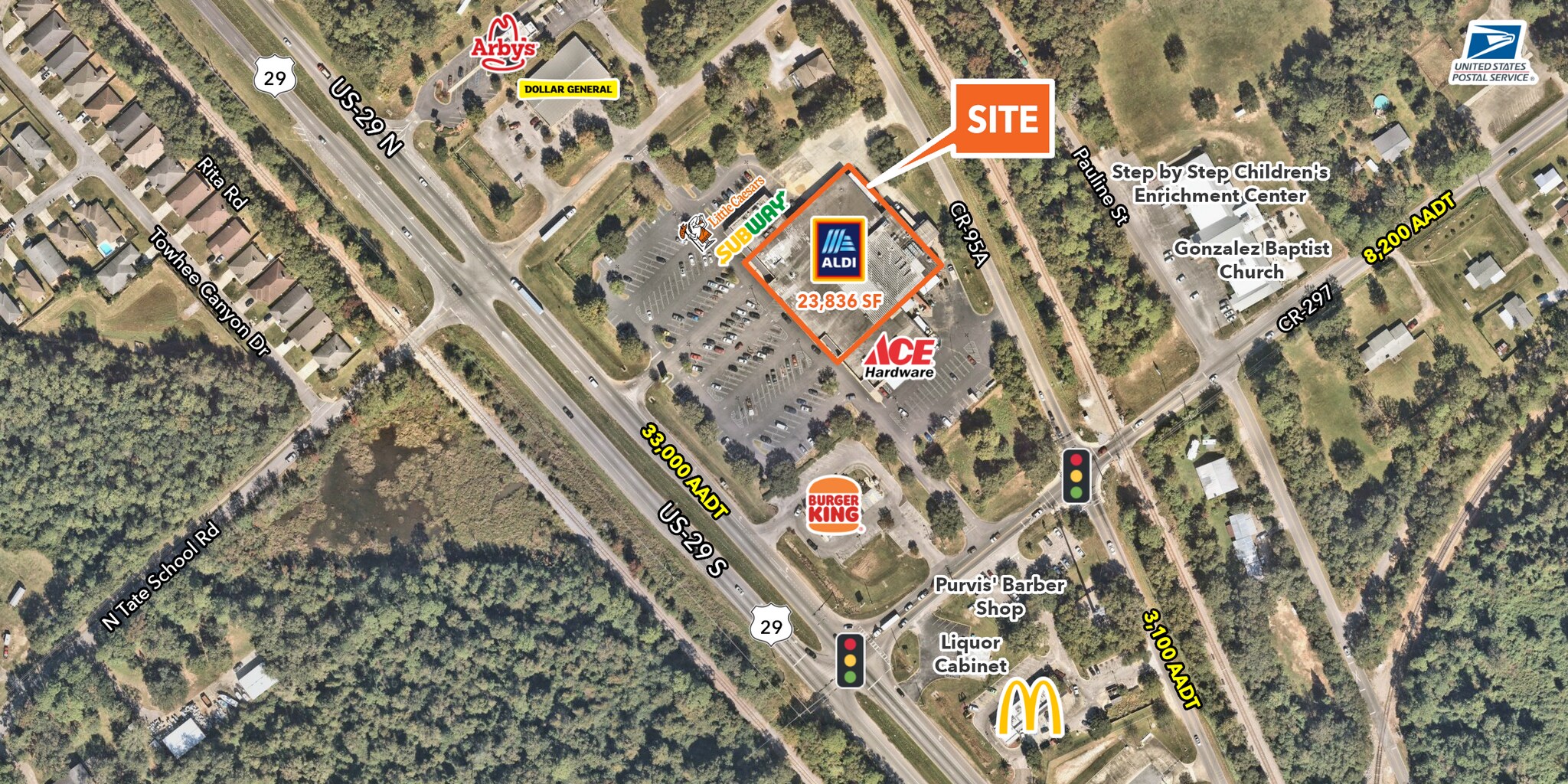 1550 S Highway 29, Cantonment, FL for Rent