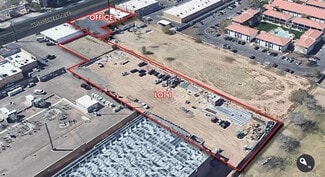 Mesa, AZ Industrial Land - 864 W Southern Ave
