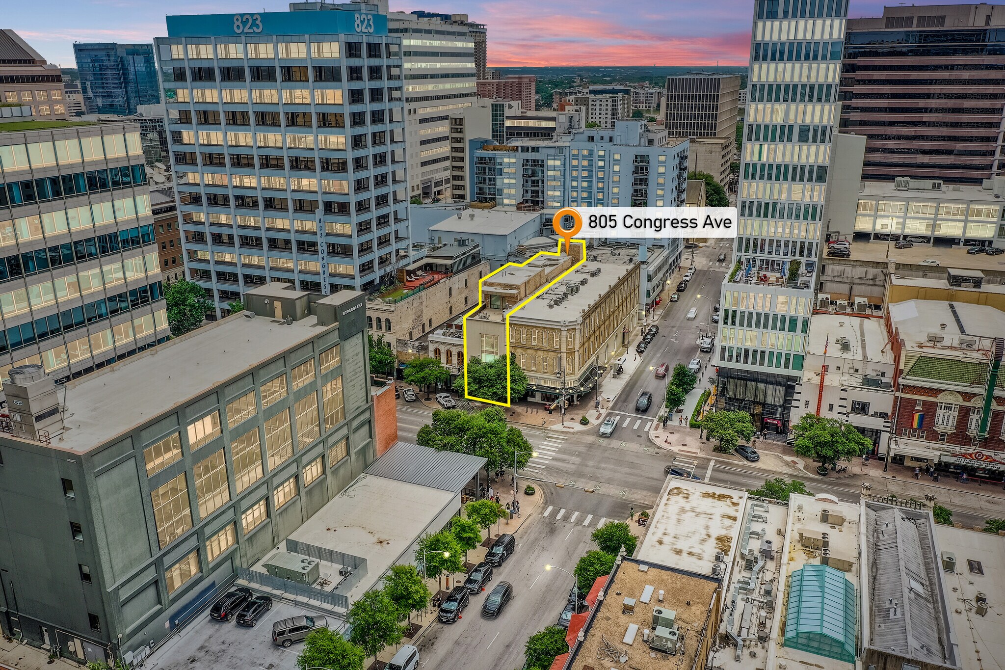 805 N Congress Ave, Austin, TX for Sale