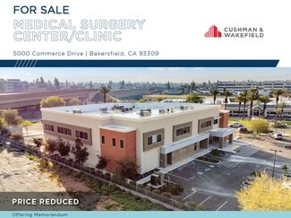 Bakersfield, CA Medical - 5000 Commerce Dr Bakersfield, CA Medical - 5000 Commerce Dr