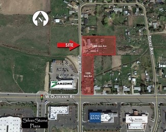 1550 S Jade Ave & 3750 E Overland Rd 1550 S Jade Ave & 3750 E Overland Rd