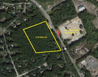 Monroe, CT Commercial Land - 1-15 Main St