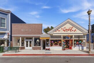 Larkspur, CA Storefront Retail/Residential - 499-503 Magnolia Ave