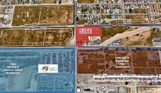 NEC 3rd St Victoria Ln  