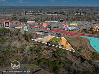 Cumming, GA Commercial - 0 Browns Bridge Road