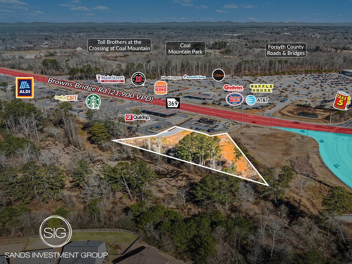 0 Browns Bridge Road, Cumming, GA for Sale