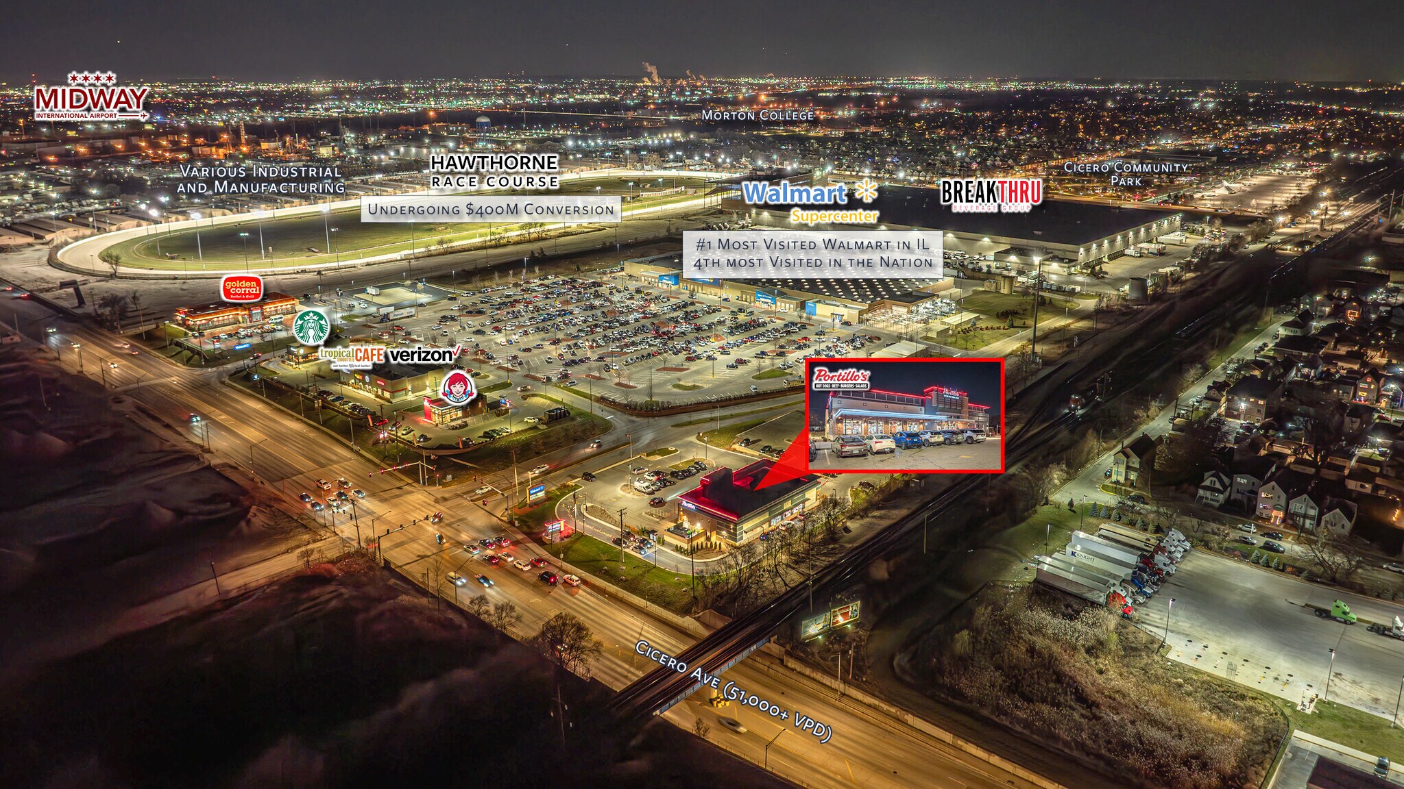 3300 Cicero Ave., Cicero, IL for Sale