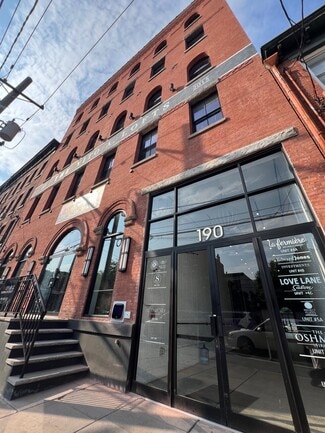 Jersey City, NJ Office, Retail, Flex - 190 Christopher Columbus Dr