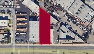 Stanton, CA Commercial Land - 8141 Katella Ave