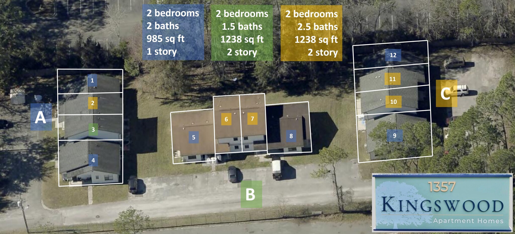 1357 Kingsley Ave, Orange Park, FL for Sale