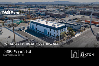 Las Vegas, NV Industrial - 5880 Wynn Rd