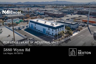 Las Vegas, NV Office, Industrial - 5880 Wynn Rd