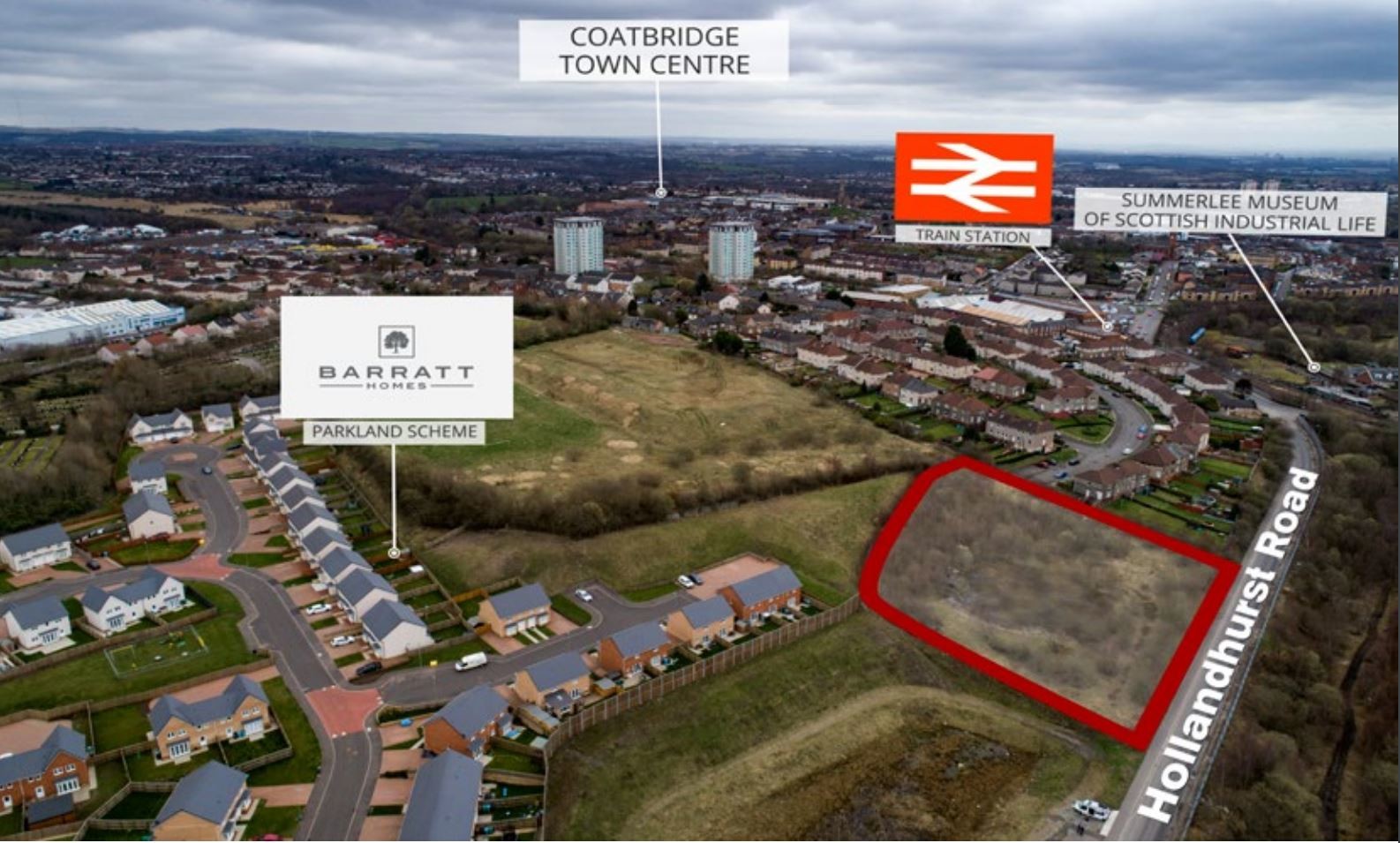 Hollandhurst Rd, Coatbridge, NLK for Sale