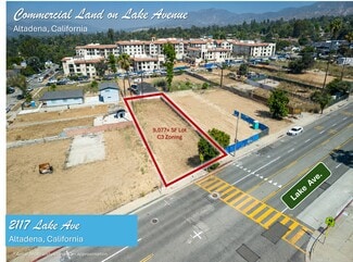 Altadena, CA Commercial - 2117 Lake Ave