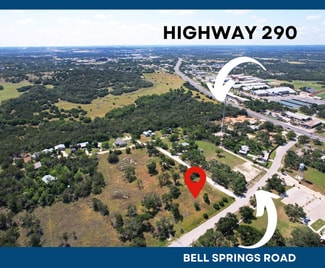 Dripping Springs, TX Commercial Land - 5307 Bell Springs Rd