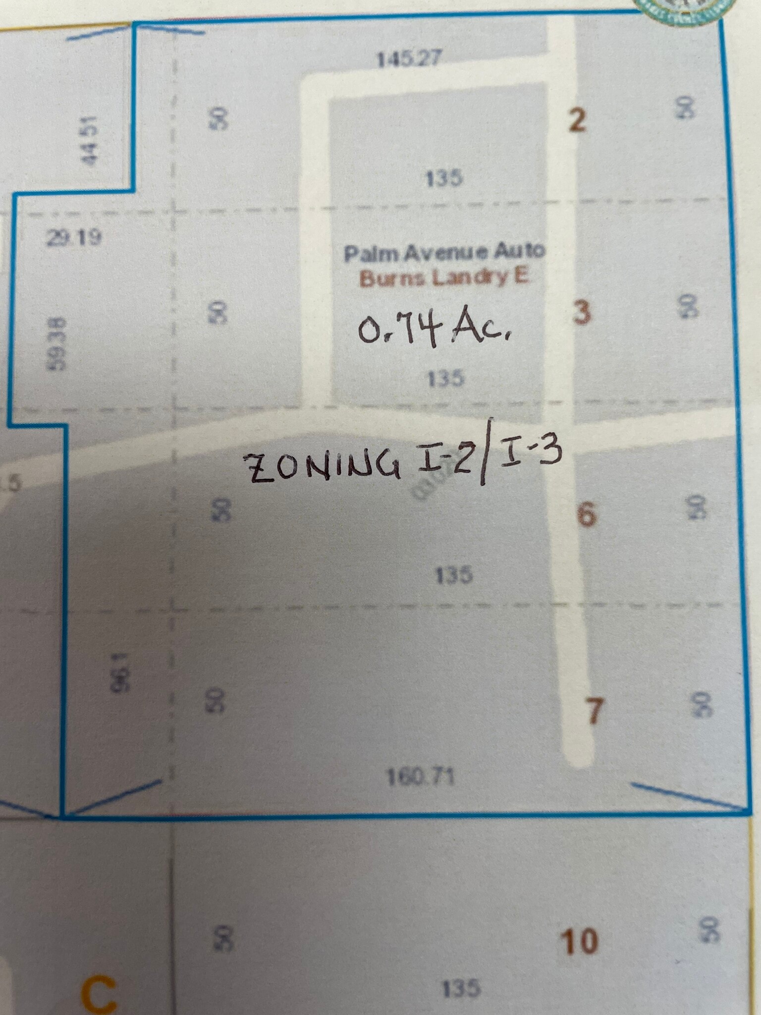 2524 OBT & Palm Ave., Apopka, FL for Sale