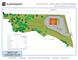 Plymouth, MN Retail - TBD (West Lot) Bass Lake Road