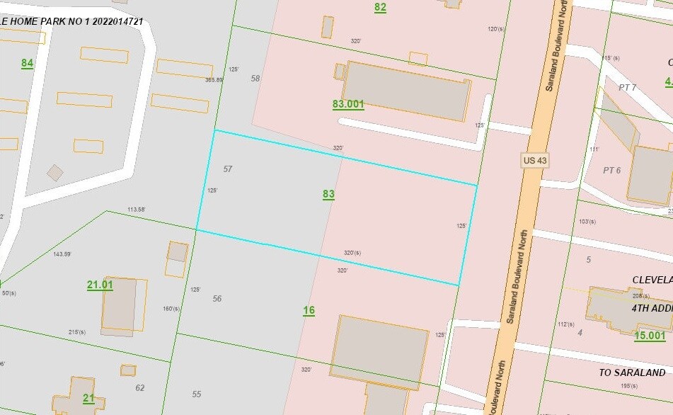 315 Highway 43, Saraland, AL for Sale