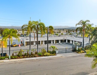 Escondido, CA Light Manufacturing - 2048 Aldergrove Ave