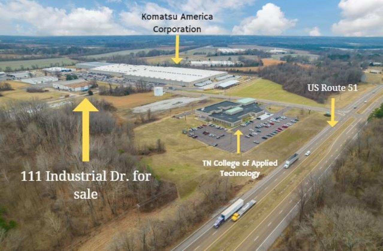 111 Industrial Dr, Ripley, TN for Sale