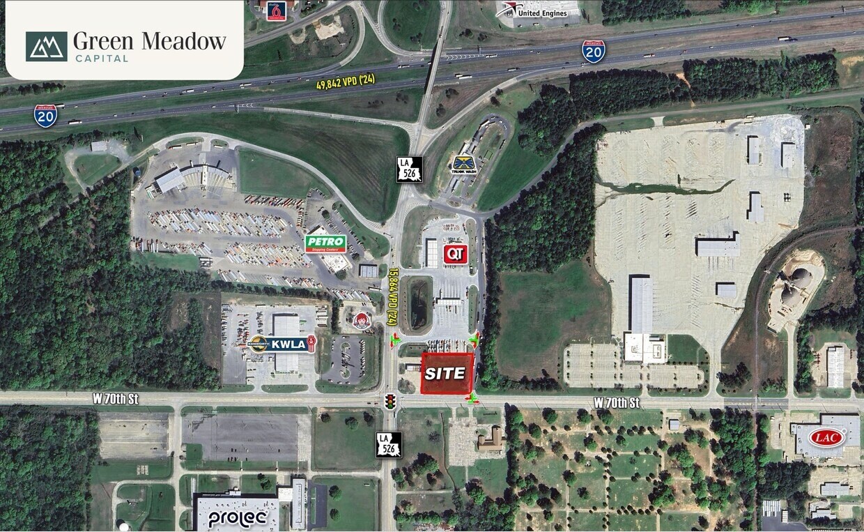 6901 W Bert Kouns Industrial Loop, Shreveport, LA for Sale