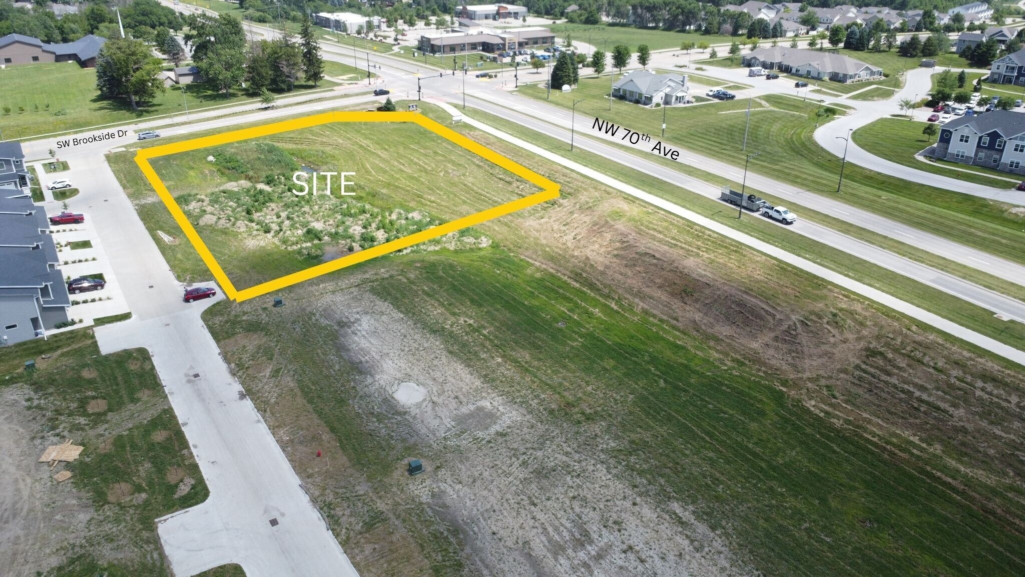 NW 70th Ave @ SW Brookside Drive, Grimes, IA for Sale