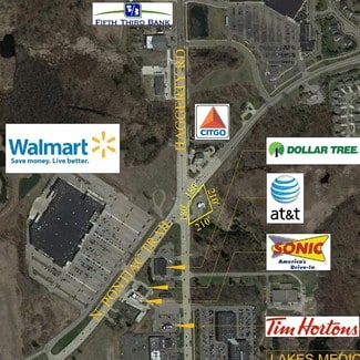 West Bloomfield, MI Commercial Land - 2590 Haggerty Rd