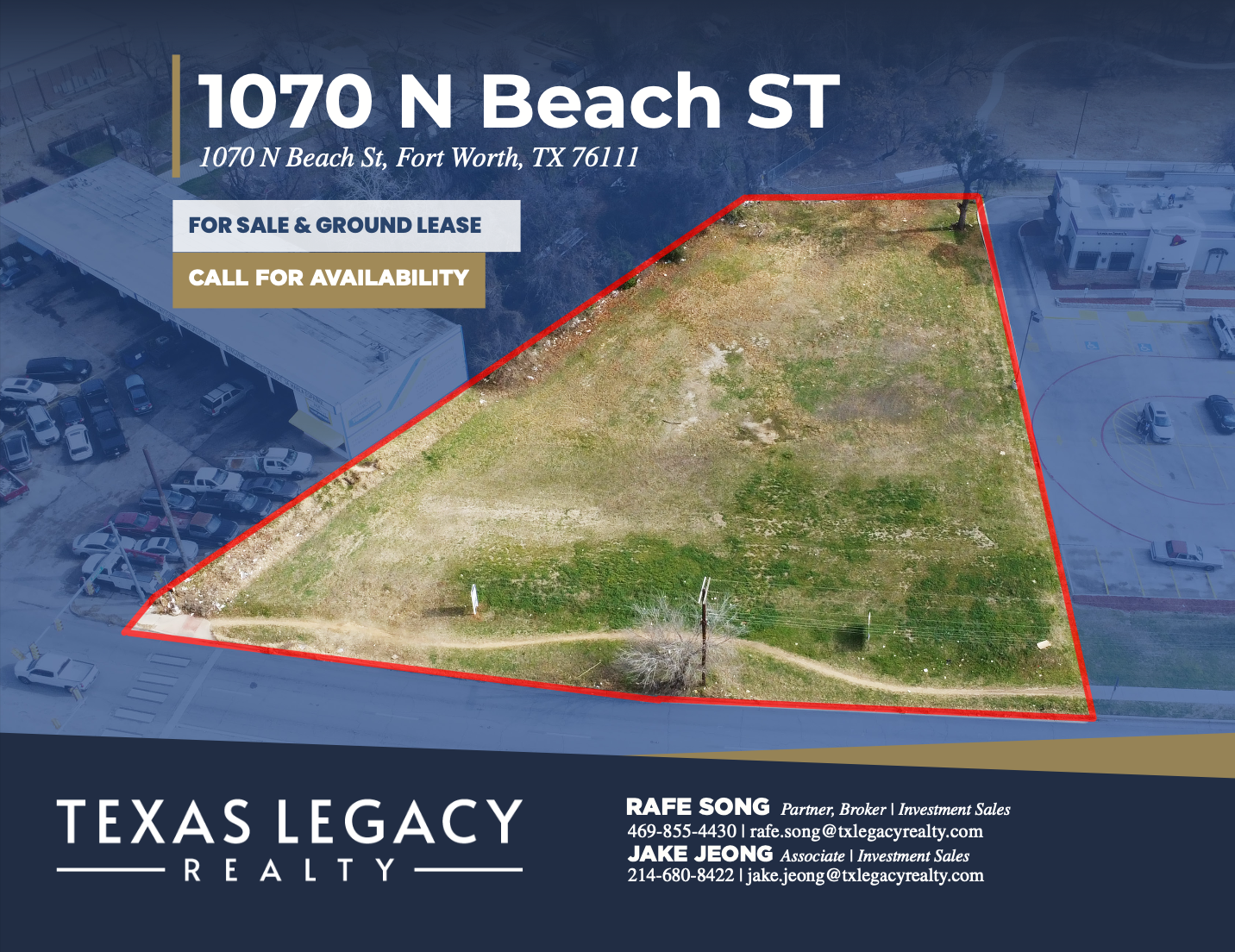 1070 Beach st, Fort Worth, TX for Rent