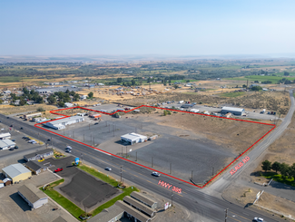 Hermiston, OR Commercial Land - 81143 US-395 Hwy