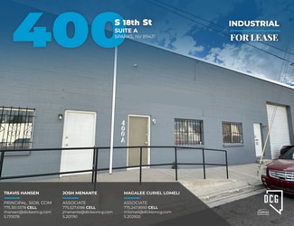 Sparks, NV Industrial - 400 S 18th St Sparks, NV Industrial - 400 S 18th St