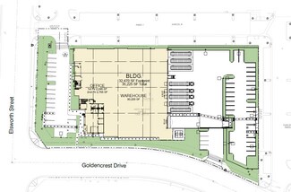 Moreno Valley, CA Industrial - NEC of Goldencrest Dr. & Ellsworth St